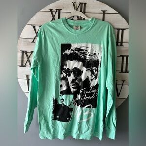 NWOT Michael Buble Concert Long Sleeve